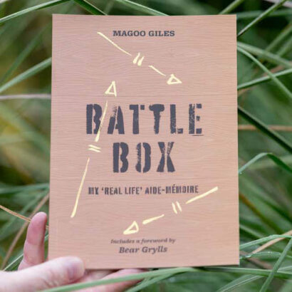 Battle Box printed book