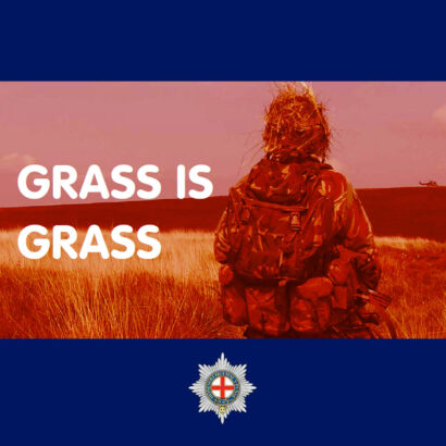 Grass Is Grass printed book