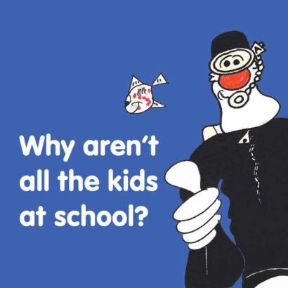 Why aren’t all the kids at school? digital book