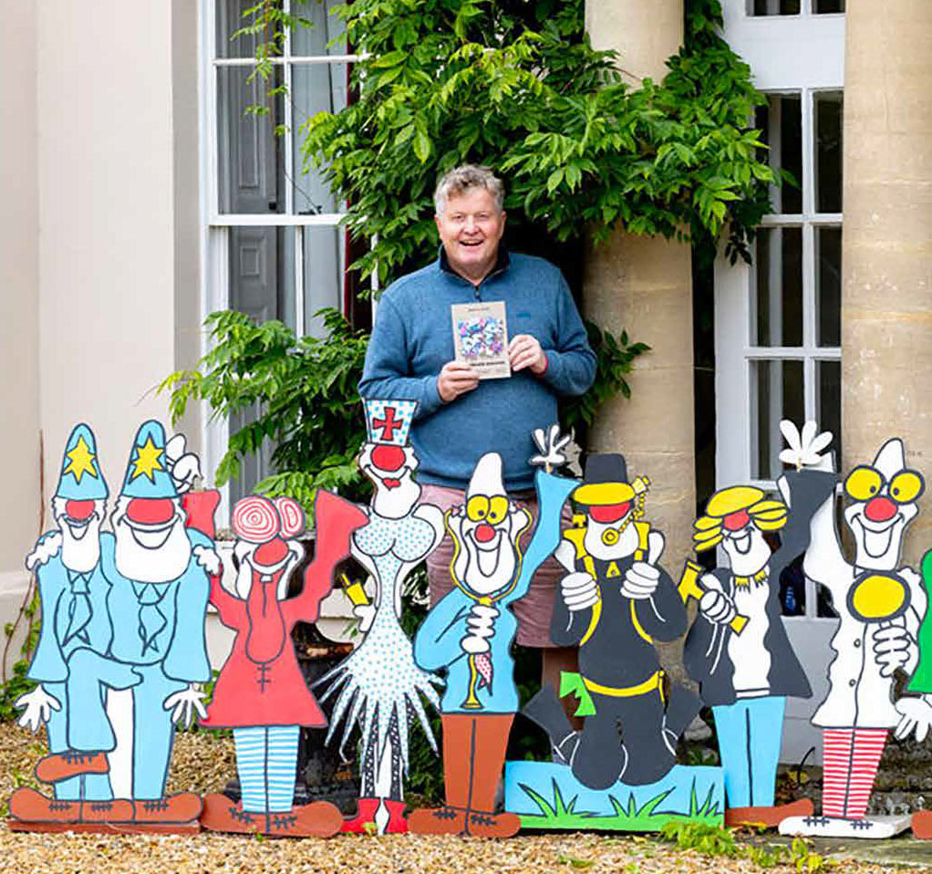 Magoo Giles with his wonderful characters