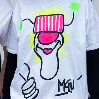 Mrs MGU t-shirt
