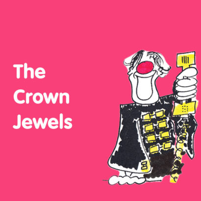 The Crown Jewels - Audio Book